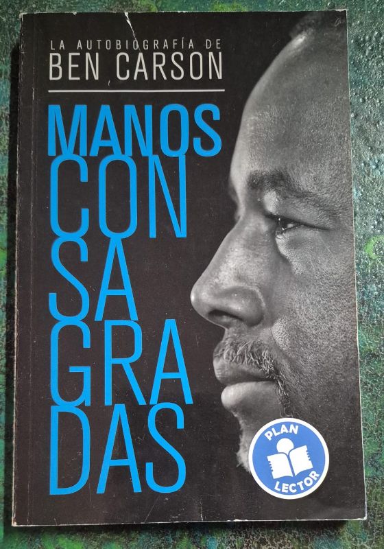 Manos consagradas Ben Carson