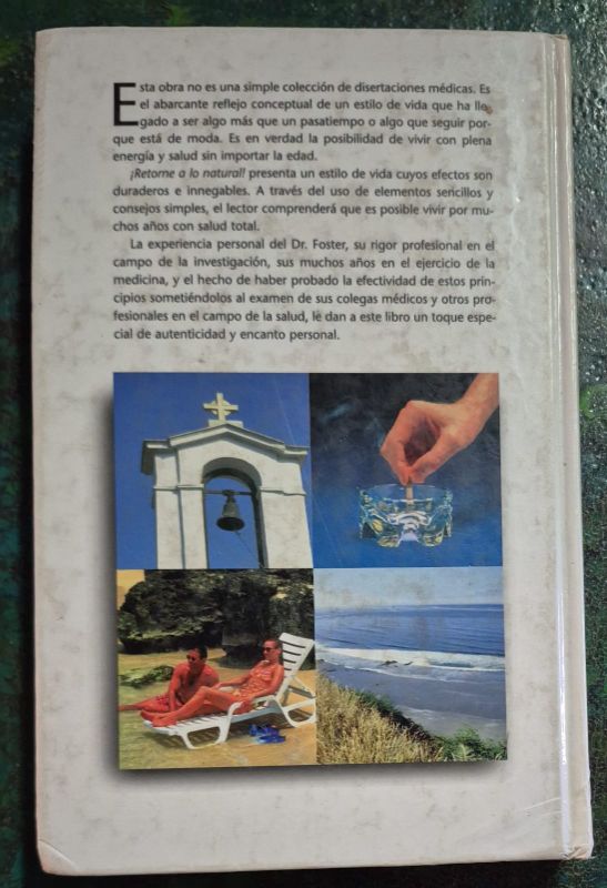 ¡Retorne a lo natural!