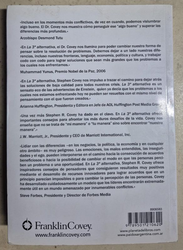 La tercera alternativa