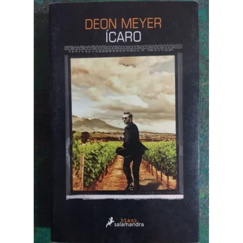 Deon Meyer / Ícaro