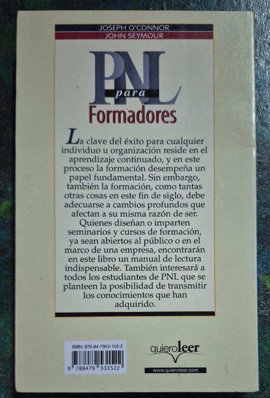 PNL para formadores