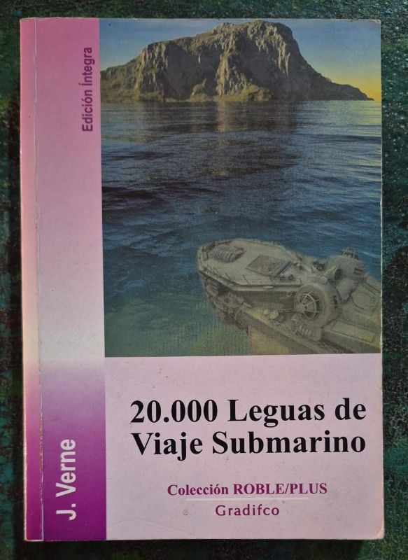 20000 leguas de viaje submarino