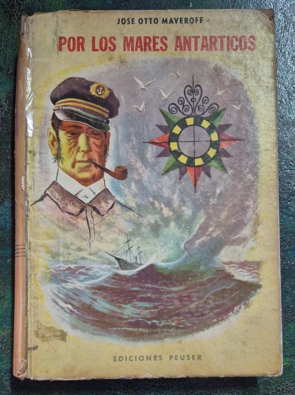 Por los mares antarticos