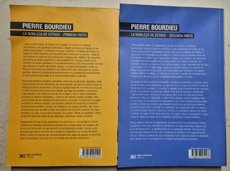 La nobleza de estado 2 tomos