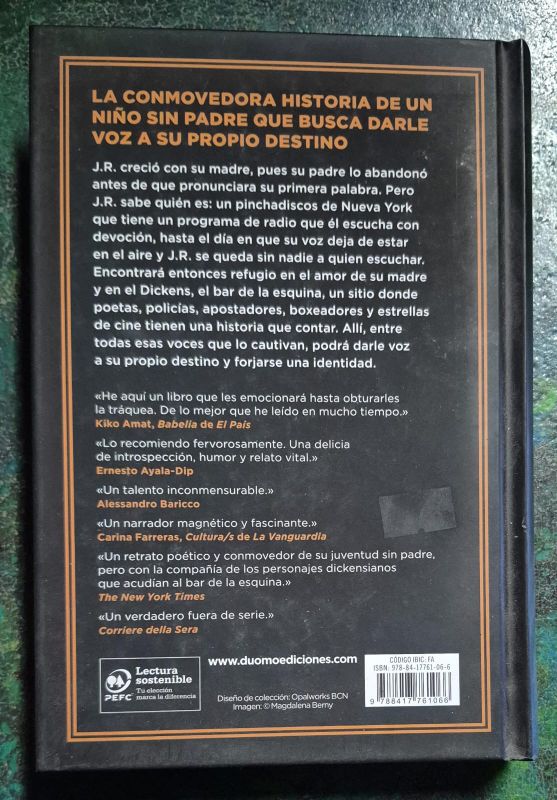 El bar de las grandes esperanzas