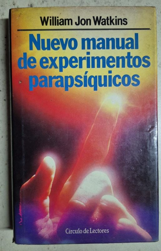 Nuevo manual de experimentos parapsíquicos