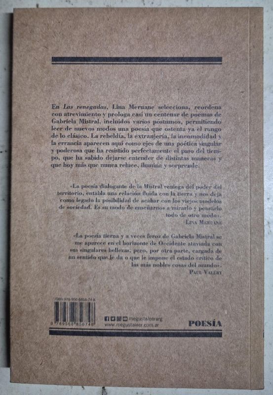 Las renegadas antología