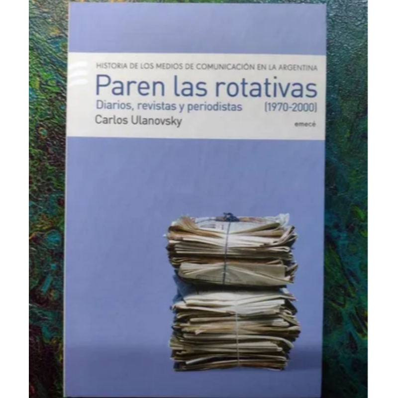 Paren Las Rotativas 2 Tomos