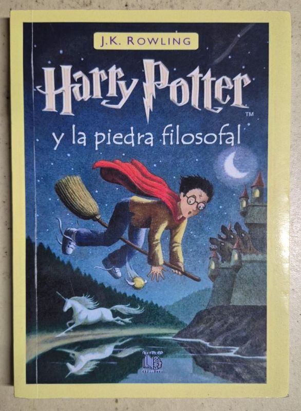 Harry Potter y la piedra filosofal