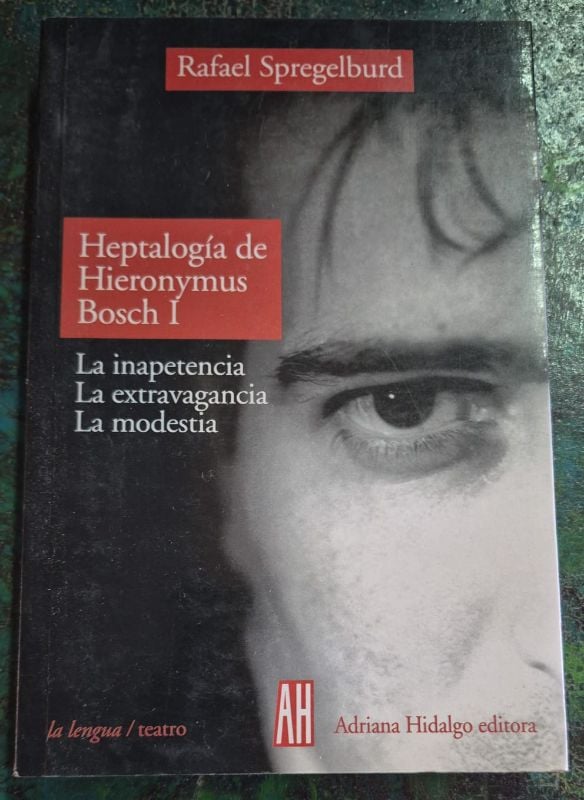 Heptalogía de Hieronymus Bosch 1