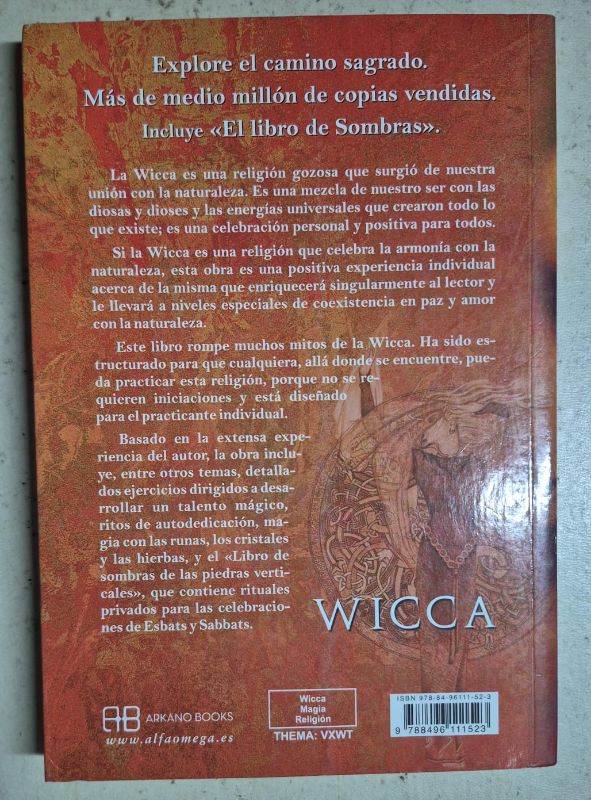 Wicca una guía para la práctica individual