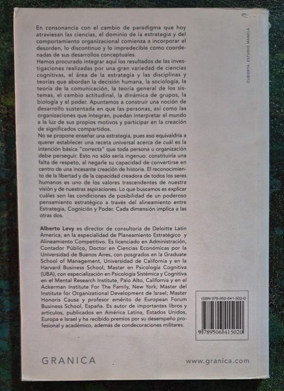 Estrategia Cognición y Poder