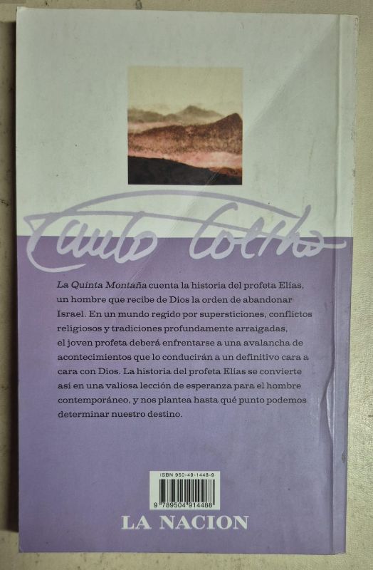 La quinta montaña / La Nación