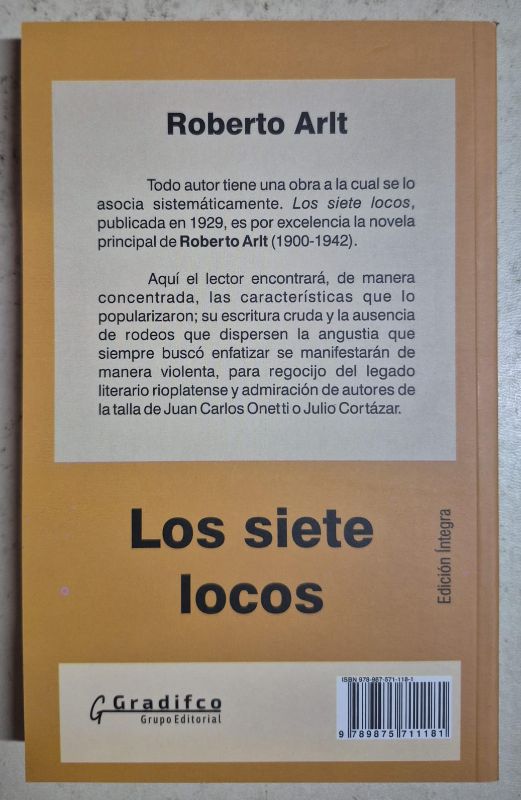 Los siete locos