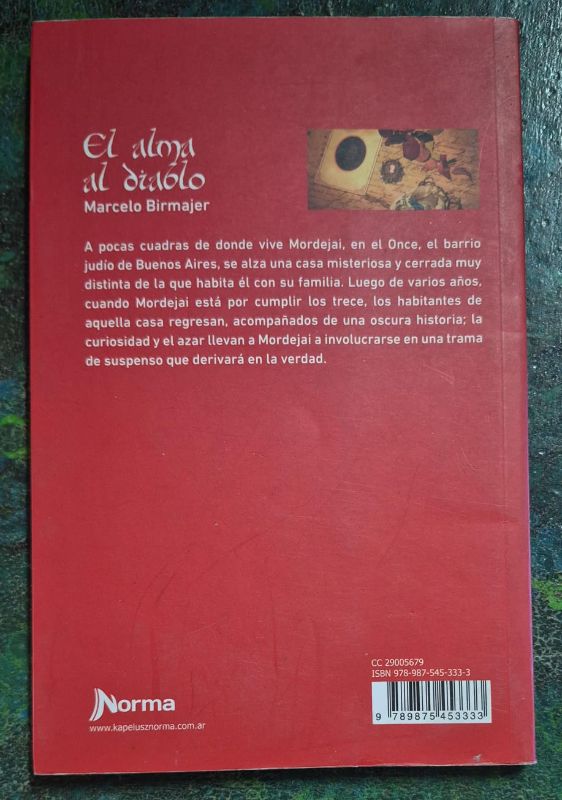 El alma al diablo / Zona Libre