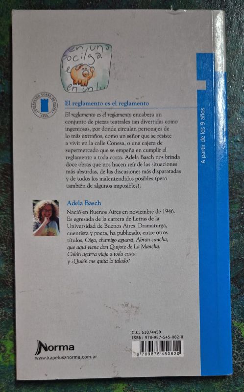 El reglamento es el reglamento