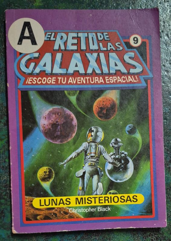 El reto de las galaxias 9 Lunas misteriosas / Elige tu propia aventura