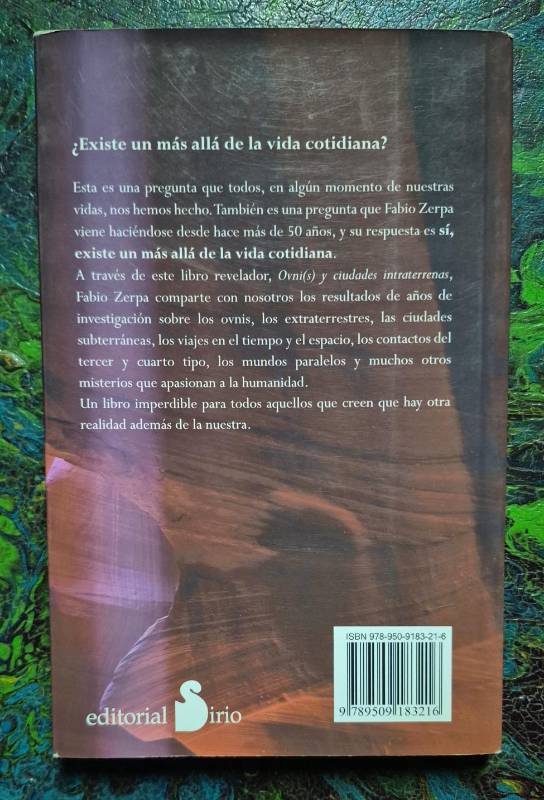 Ovni (s) y ciudades intraterrenas