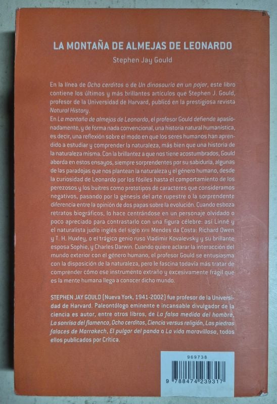 La montaña de almejas de Leonardo