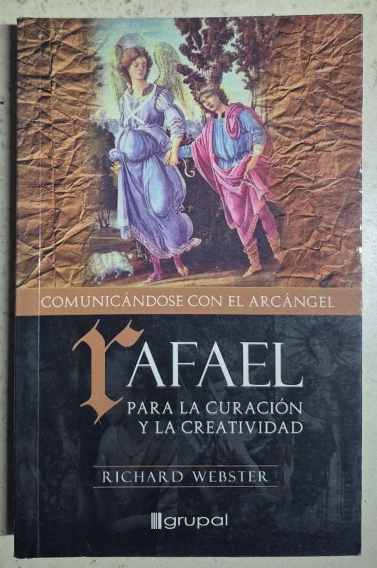 Comunicandose con el arcángel Rafael para la curación y la creatividad