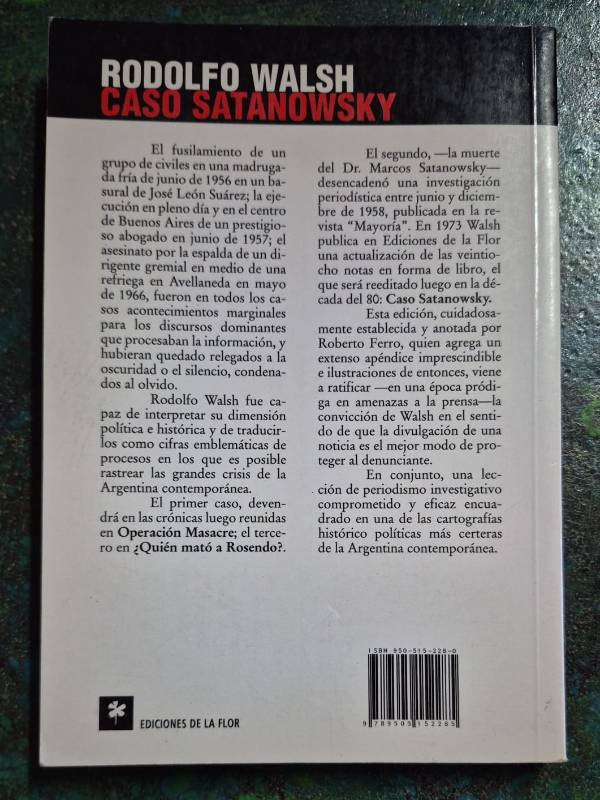 Caso Satanowsky