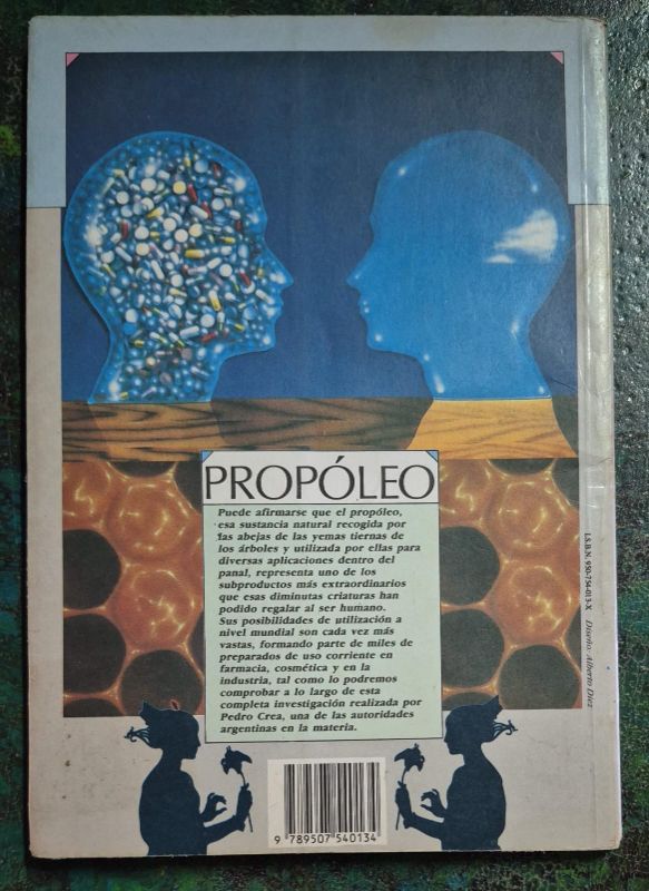 Propóleo y demás productos de la colmena