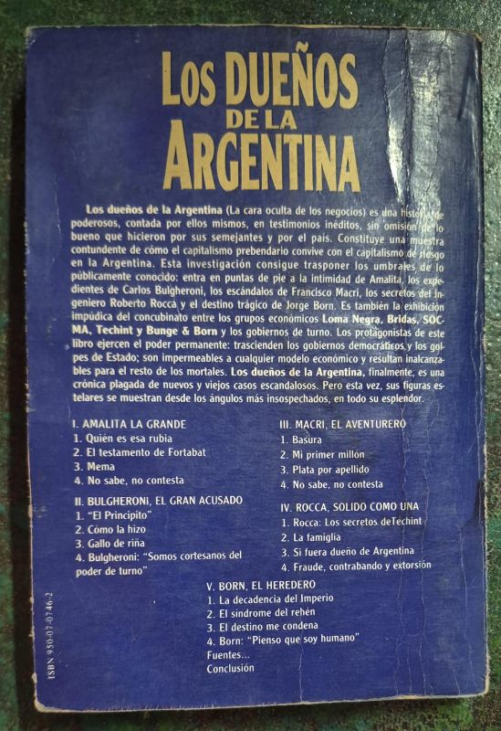Los dueños de la Argentina
