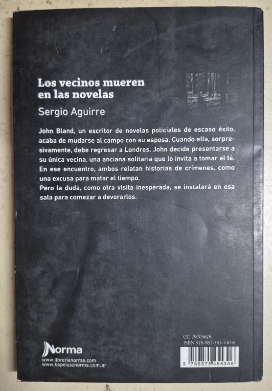 Los vecinos mueren en las novelas