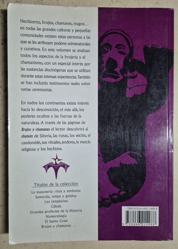 Brujos y chamanes