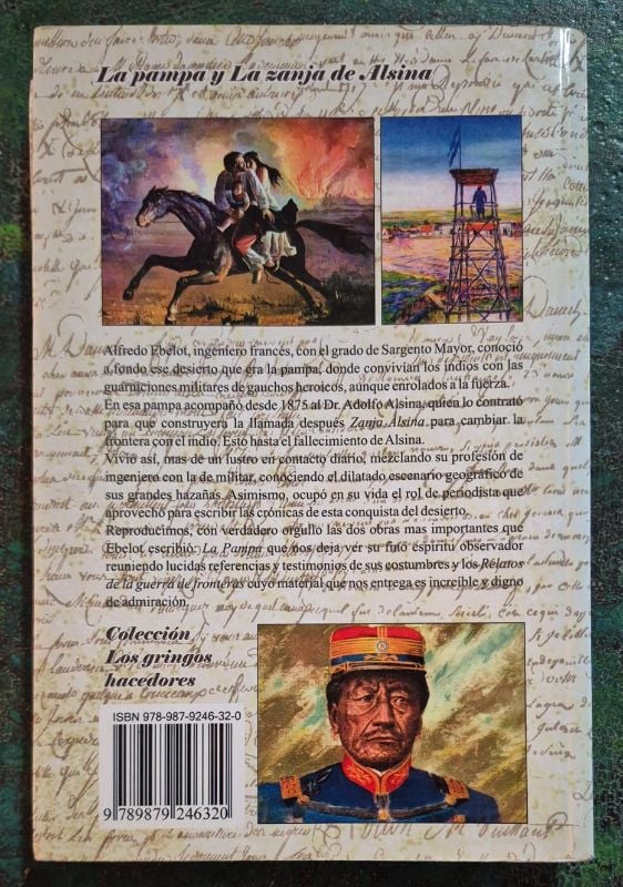 La pampa y la zanja de Alsina