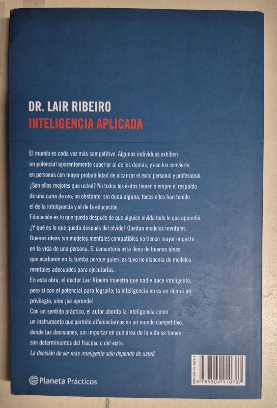 Inteligencia aplicada