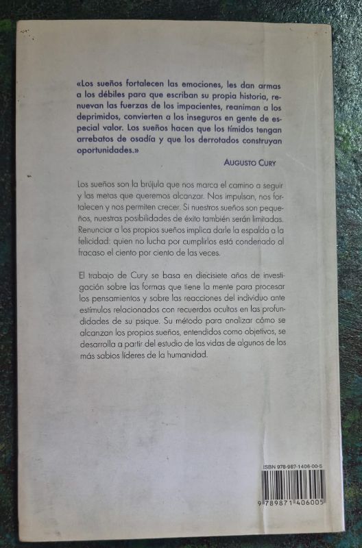 Nunca renuncies a tus sueños