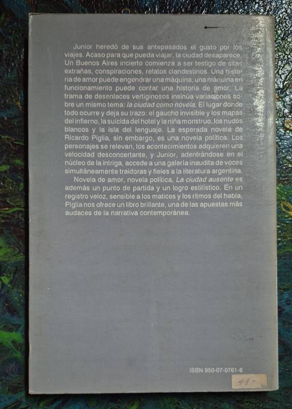 La ciudad ausente