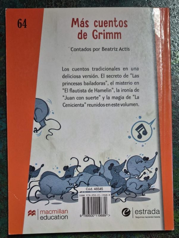 Más cuentos de Grimm