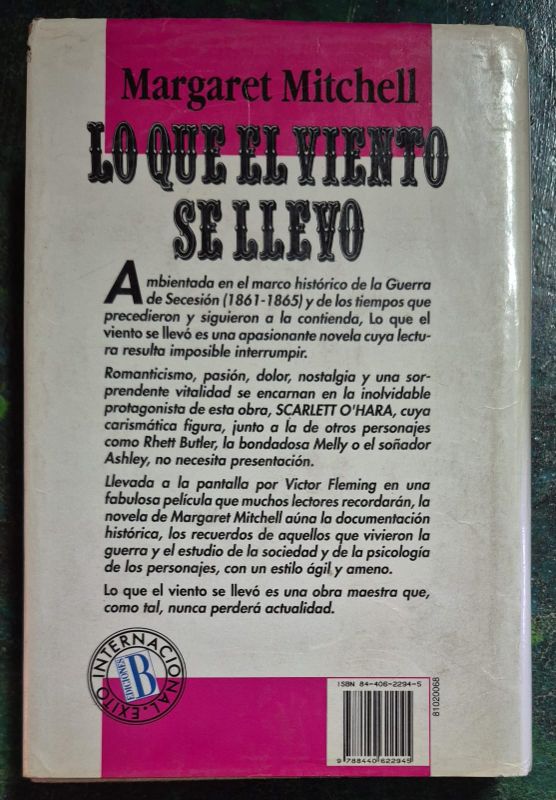 Lo que el viento se llevó