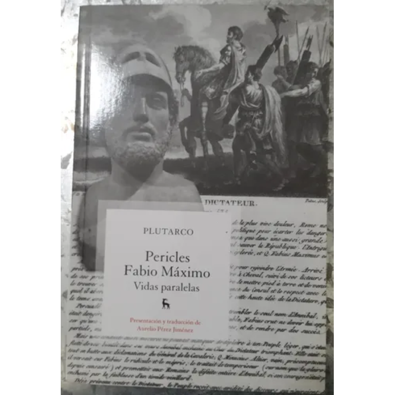 Pericles Fabio Máximo Vidas Paralelas