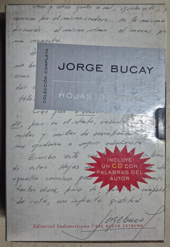 Jorge Bucay / Hojas de ruta
