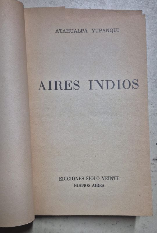Aires indios