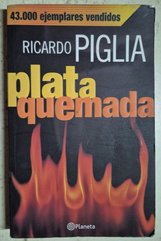 Plata quemada