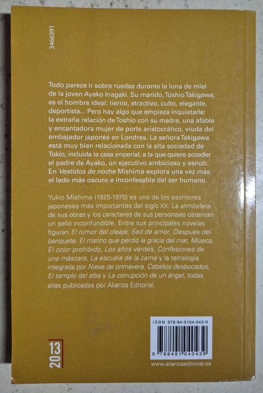 Vestidos de noche
