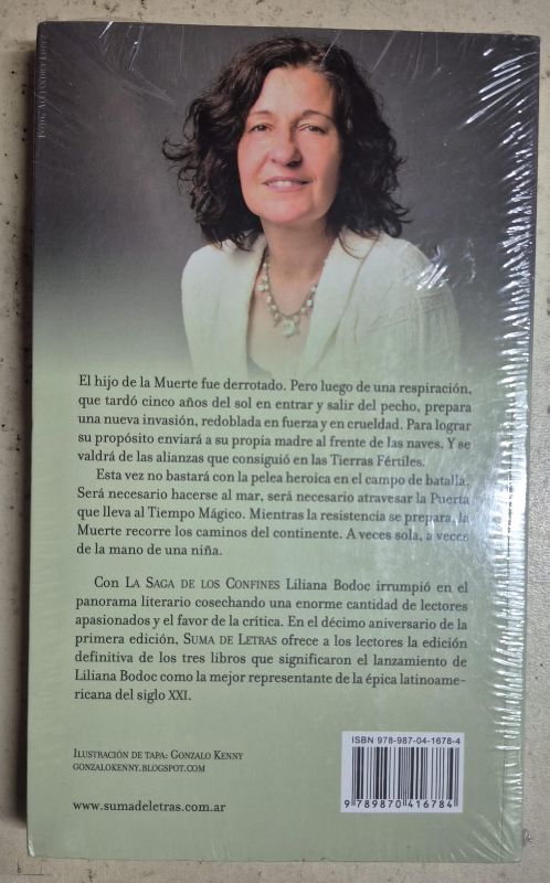 La saga de los confines 2 Los días de la sombra