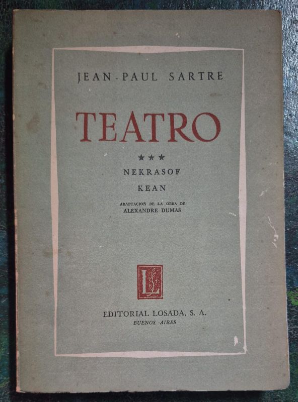 Jean-Paul Sartre / Teatro