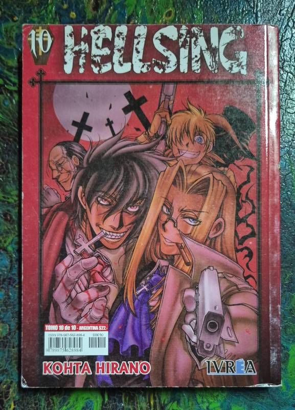Hellsing 10