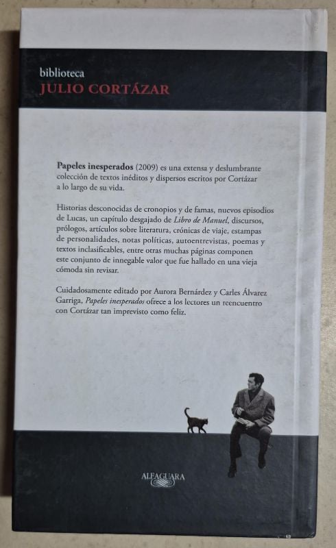 Biblioteca Julio Cortazar / Papeles inesperados