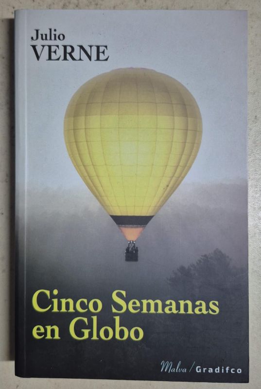 Cinco semanas en globo / Malva