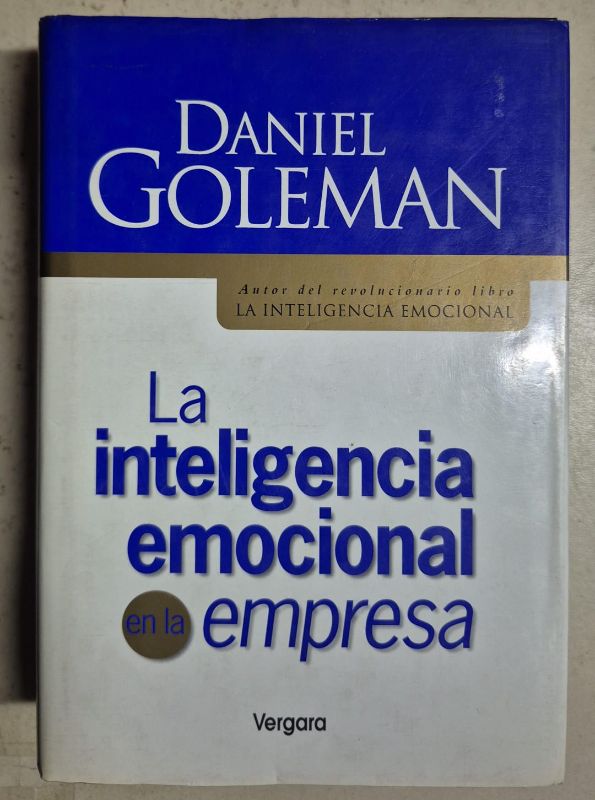 La inteligencia emocional en la empresa / Tapa dura