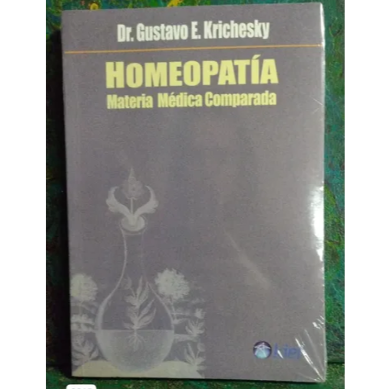 Homeopatía Materia Médica Comparada