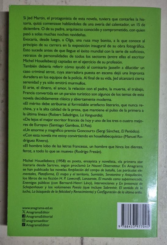 El mapa y el territorio