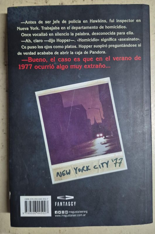 Stranger Things A oscuras en la ciudad