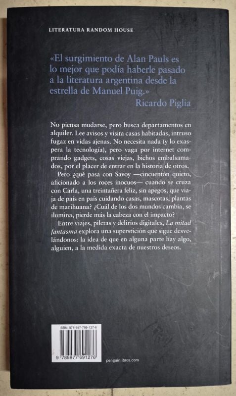 La mitad fantasma